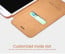 Nillkin ® Apple iPhone 6 Plus / 6S Plus Nitq Folio Leather Protective Case with Credit Card Slot Flip Cover