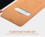 Nillkin ® Samsung Galaxy A7 Nitq Folio Leather Protective Case with Credit Card Slot Flip Cover