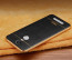 VAKU ® XIAOMI Redmi Note 3 European Leather Stitched Gold Electroplated Soft TPU Back Cover