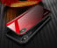 Vaku ® Apple iPhone X Optical zoom Series Glass Ultra-Shine Luxurious Tempered Finish Silicone Frame Thin Back Cover