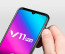 Vaku ® Vivo V11 Pro Club Series Ultra-Shine Luxurious Tempered Finish Silicone Frame Thin Back Cover