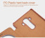Nillkin ® LG G3 Nitq Folio Leather Smart Window View Protective Case Flip Cover