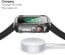 Vaku ® Hybrid 360 Slim Protective case Apple Watch 45mm (Series 7 ) Shock Proof - Transparent