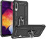 Vaku ® Samsung Galaxy A50S Hawk Ring Shock Proof Cover with Inbuilt Kickstand