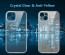 Vaku ® Apple iPhone 13 Clear Lens Protection Transparent TPU Back Cover [ Only Back Cover ]