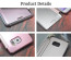Vaku ® Samsung Galaxy Note 7 Mate Smart Awakening Mirror Folio Metal Electroplated PC Flip Cover