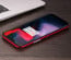 Vaku ® OnePlus 6 Royle Case Ultra-thin Dual Metal + inbuilt Stand Soft / Silicon Case