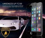 Lamborghini ® Apple iPhone 6 / 6S Official Full Coverage 0.3mm Ultra-thin 9H Hardness with Lamborghini Logo Tempered Glass