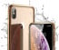 Vaku ® Apple iPhone XS Max Electronic Auto-Fit Magnetic Wireless Edition Aluminium Ultra-Thin CLUB Series Back Cover