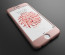 Vaku ® Apple iPhone 6 / 6S 360 Full Protection Metallic Finish 3-in-1 Ultra-thin Slim Front Case + Tempered + Back Cover