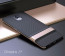 Vaku ® OnePlus 3 / 3T Royle Case Ultra-thin Dual Metal + inbuilt Stand Soft / Silicon Case