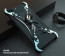 R-Just ® Apple iPhone 7 Sword Claw Aluminium Alloy Super Strong Case