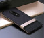 Vaku ® OnePlus 6 Royle Case Ultra-thin Dual Metal + inbuilt Stand Soft / Silicon Case