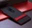 Vaku ® OnePlus 6 Royle Case Ultra-thin Dual Metal + inbuilt Stand Soft / Silicon Case