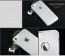 Totu ® Apple iPhone 5 / 5S Armour Slim Aluminium Bumper Case / Cover