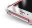 Vaku ® Apple iPhone SE 2020 Gorilla Glass PureView Series Anti-Drop 4-Corner 360° Protection Full Transparent TPU Back Cover Transparent