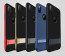 Vaku ® Apple iPhone XS Max Royle Case Ultra-thin Dual Metal + inbuilt Stand Soft / Silicon Case