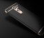 Vaku ® Huawei Honor 6X Ling Series Ultra-thin Metal Electroplating Splicing PC Back Cover