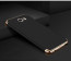 VAKU ® Samsung S7 Edge Clint Series Ultra-thin Metal Electroplating Splicing PC Back Cover