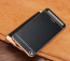 Vaku ® Xiaomi Redmi 5A Leather Stitched Gold Electroplated Soft TPU Back Cover