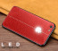 VAKU ® Apple iPhone 6 / 6S  LED Lexza Light Illuminated Apple Logo 3D Designer Case Back Cover