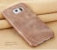 Usams ® Samsung Galaxy S6 Edge Plus Ultra-thin Elegant Grained Leather Case Back Cover