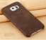 Usams ® Samsung Galaxy S6 Edge Ultra-thin Elegant Grained Leather Case Back Cover