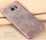 Usams ® Samsung Galaxy S7 Edge Ultra-thin Elegant Grained Leather Case Back Cover