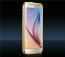 ProCASE ® Samsung Galaxy S6 Edge Plus Ultra Slim Luxurious Brushed Aluminium Metal Bumper + Back Cover