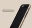 Joyroom ® Apple iPhone 6 / 6S Silicone SoftTouch Grip Ultra-Fit Durable Smart Coat Protective Case + Metallic Finish Bumper Back Cover