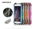 R-JUST ® Apple iPhone 6 / 6S GUNDAM Aluminium Alloy Dual-Color Oxidation Metal Case Back Cover