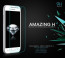 Dr. Vaku ® Samsung Galaxy Alpha Ultra-thin 0.2mm 2.5D Curved Edge Tempered Glass Screen Protector Transparent