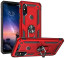Vaku ® Xiaomi Redmi Note 6 Pro Hawk Ring Shock Proof Cover with Inbuilt Kickstand