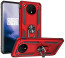 Vaku ® OnePlus 7T Hawk Ring Shock Proof Cover with Inbuilt Kickstand