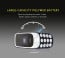 VAKU ® World's smallest Dual-Sim Nano Phone with Voice Changer, Alarm, Bluetooth etc.