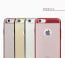Rock ® Apple iPhone 6 Plus / 6S Plus Flame Line Series Metal Electroplated Transparent TPU Soft / Silicon Case
