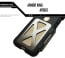 Armor King ® Apple iPhone 6 Plus / 6S Plus Iron Man Argus Series Stainless Steel Shell Riveted Leather + Metal Stand Flip Cover