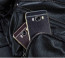 VAKU ® Samsung Galaxy J5 (2016) Leather Stitched Gold Electroplated Soft TPU Back Cover