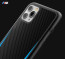 BMW Motorsports ® Apple iPhone 11 Pro M8 Competition Tri- Colour Carbon Fiber Hard Case TPU Back Cover