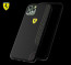 Ferrari ® Apple iPhone 11 Pro ON TRACK Racing Shield Rubber Soft Carbon Fiber Back Cover