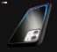 BMW Motorsports ® Apple iPhone 11 M8 Competition Tri- Colour Carbon Fiber Hard Case TPU Back Cover