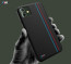 BMW Motorsports ® Apple iPhone 11 X4 M Competition Vertical Strip Pure Silicon Back Cover