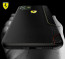 Ferrari ® Apple iPhone 11 ON TRACK Racing Shield Rubber Soft Carbon Fiber Back Cover