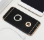 Vorson ® Apple iPhone 6 / 6S Ling series Ultra Thin Electroplating Splicing PC + Inbuilt Metal Ring Kickstand Back Cover