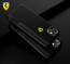 Ferrari ® Apple iPhone 11 ON TRACK Racing Shield Rubber Soft Carbon Fiber Back Cover