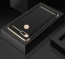 Vaku ® Xiaomi Mi A1 Line Gold Series Ultra-thin Splicing PC Back Cover