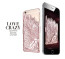 Love Crazy ® Apple iPhone 6 / 6S Premium Design Angel Star Wings Metallic 3D Plating Back Cover