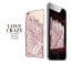 Love Crazy ® Apple iPhone 6 Plus / 6S Plus Premium Design Angel Star Wings Metallic 3D Plating Back Cover
