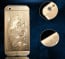 Vaku ® Apple iPhone 6 / 6S Embossed Dragon Metallic Finish Back Cover