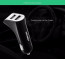 Joyroom ® 2in1 Fast Charging 2.1A Dual-USB Port Charger + Tangle-Free Earphone + Mic with Volume/Answering Controller Charger